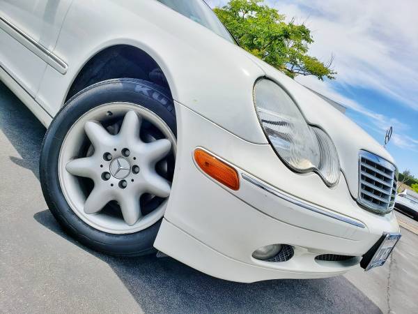 2002 Mercedes-Benz C240 LOW Miles - - by dealer for sale in Laguna Woods, CA – photo 7