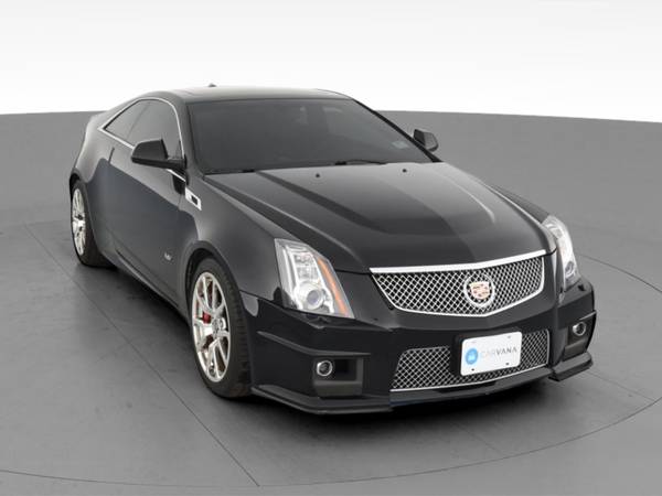 2012 Caddy Cadillac CTS CTS-V Coupe 2D coupe Black - FINANCE ONLINE... for sale in largo, FL – photo 16