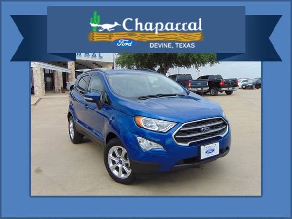 2018 Ford EcoSport Se ( Mileage: 22, 096! - - by for sale in Devine, TX – photo 2