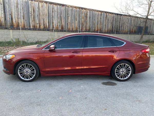 2014 Ford Fusion SE 4dr Sedan - cars & trucks - by dealer - vehicle... for sale in posen, IL – photo 4