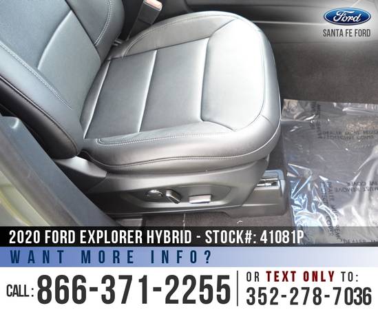 2020 FORD EXPLORER HYBRID LIMITED Leather, 3rd Row, Bluetooth for sale in Alachua, FL – photo 22
