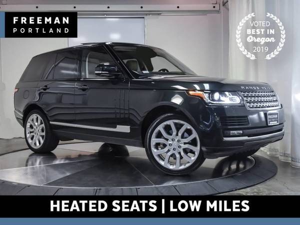 2015 Land Rover Range Rover HSE Climate Seats Blind Spot Assist 26k M for sale in Portland, OR