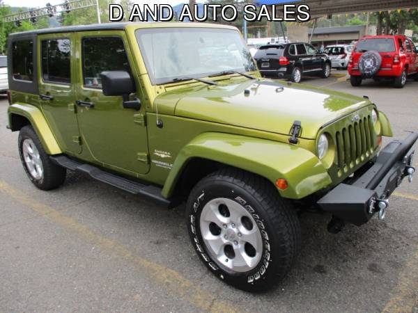 2008 Jeep Wrangler 4WD 4dr Unlimited Sahara D AND D AUTO - cars & for sale in Grants Pass, OR – photo 6