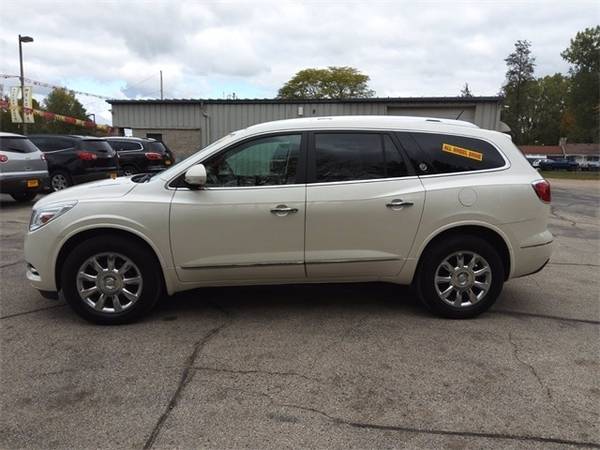 2014 Buick Enclave Leather - cars & trucks - by dealer - vehicle... for sale in Oconto, WI – photo 8