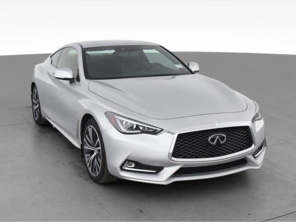 2019 INFINITI Q60 3.0t Luxe Coupe 2D coupe Silver - FINANCE ONLINE -... for sale in Fort Myers, FL – photo 16