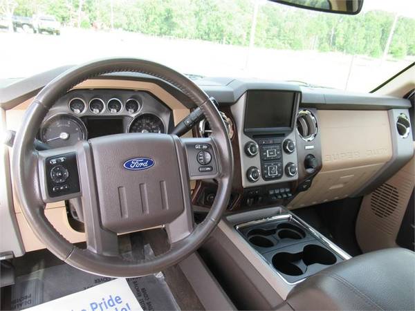 2015 FORD F250 SUPER DUTY LARIAT, White APPLY ONLINE->... for sale in Summerfield, NC – photo 7