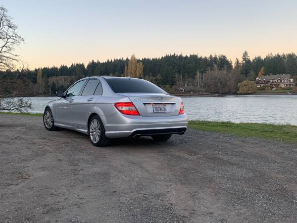 2008 Mercedes C300 Sport 6 speed manual - cars & trucks - by owner -... for sale in Federal Way, WA – photo 5