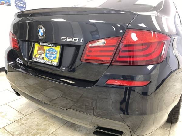 2012 BMW 5 Series 550i with M Pckg! Fully Loaded! $246/mo Est. for sale in Streamwood, IL – photo 8