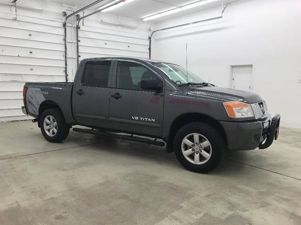 2010 Nissan Titan 4x4 4WD Crew cab SE - - by dealer for sale in Kellogg, MT – photo 6