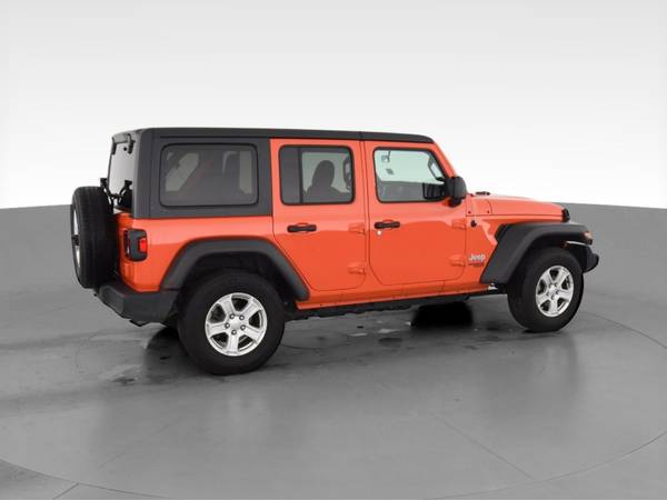 2020 Jeep Wrangler Unlimited Sport S Sport Utility 4D suv Orange - -... for sale in Beaumont, TX – photo 12