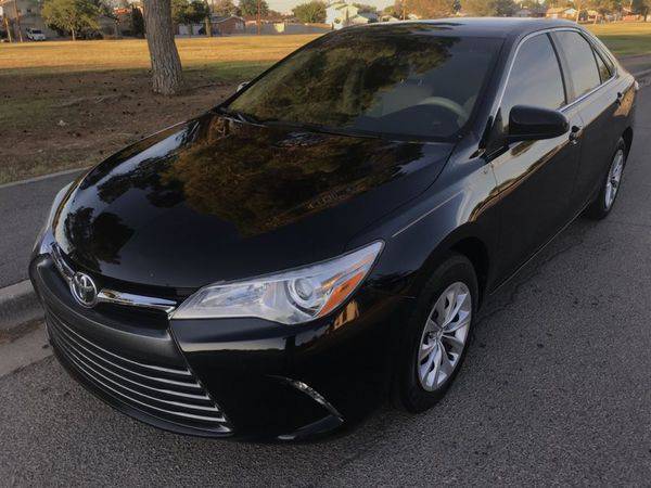 2015 Toyota Camry XLE AUTOCHECK AVAILABLE ! for sale in El Paso, TX – photo 24
