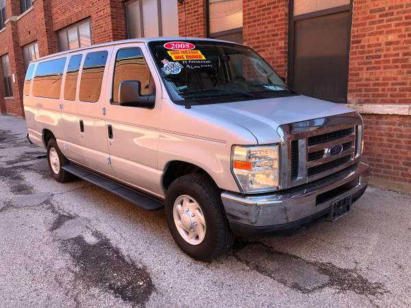 2008 Ford E350 Ext Super Duty 14 Pass Van 96K 1 owner Like New! for sale in Chicago, IL – photo 7