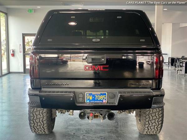 2015 GMC Sierra 3500 4x4 4WD Denali LIFTED DIESEL TRUCK RED SEATS for sale in Gladstone, OR – photo 11