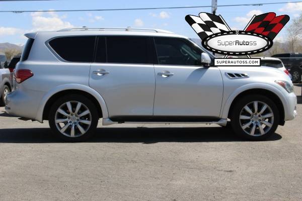 2012 Infiniti QX56 4x4 3 Row Seats, CLEAN TITLE & Ready To Go! for sale in Salt Lake City, NV – photo 6