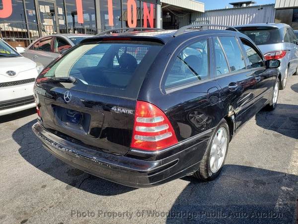 2003 Mercedes-Benz C-Class C240 4dr Wagon 2 6L AWD - cars & for sale in Woodbridge, District Of Columbia – photo 3