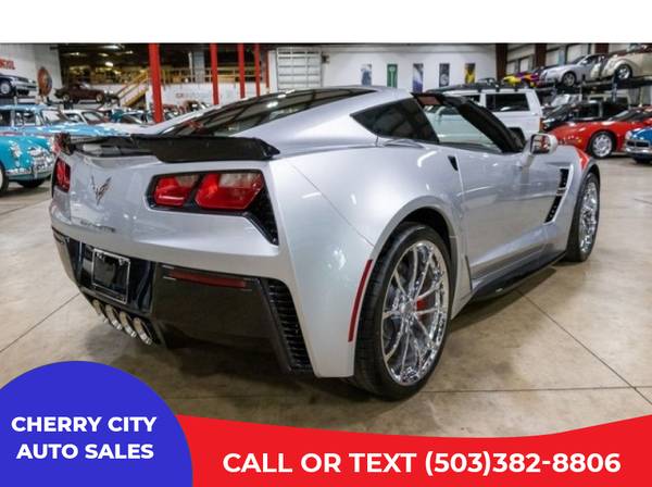 2018 Chevrolet Chevy Corvette Grand Sport CHERRY AUTO SALES - cars & for sale in Other, MI – photo 5