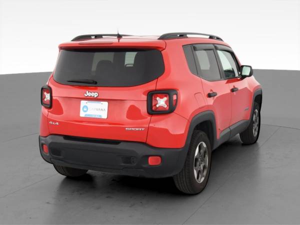 2017 Jeep Renegade Sport SUV 4D suv Red - FINANCE ONLINE - cars &... for sale in Albany, GA – photo 10