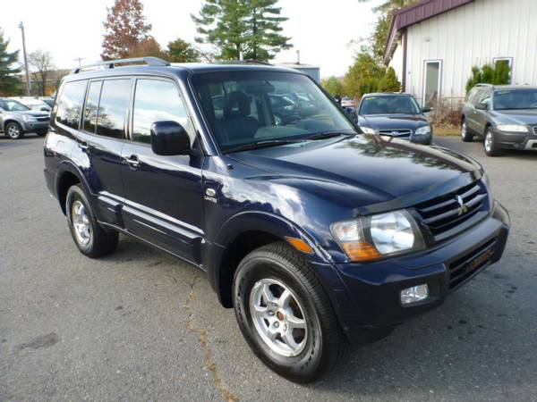 2002 MITSUBISHI MONTERO LIMITED VERY CLEAN 4X4 3RD ROW 7 PASS LEATHER for sale in Milford, MA – photo 7