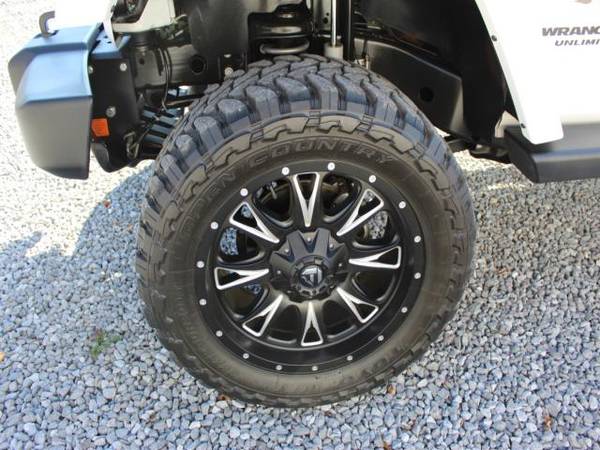 2016 Jeep Wrangler Unlimited Sahara 4WD - cars & trucks - by dealer... for sale in Summerville, AL – photo 2