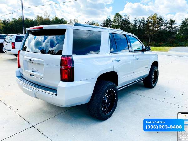 2016 Chevrolet Chevy Tahoe 4WD 4dr LTZ - cars & trucks - by dealer -... for sale in King, NC – photo 8