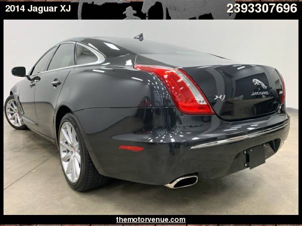 2014 Jaguar XJ 4dr Sdn RWD with Outside Temp Gauge for sale in Naples, FL – photo 5