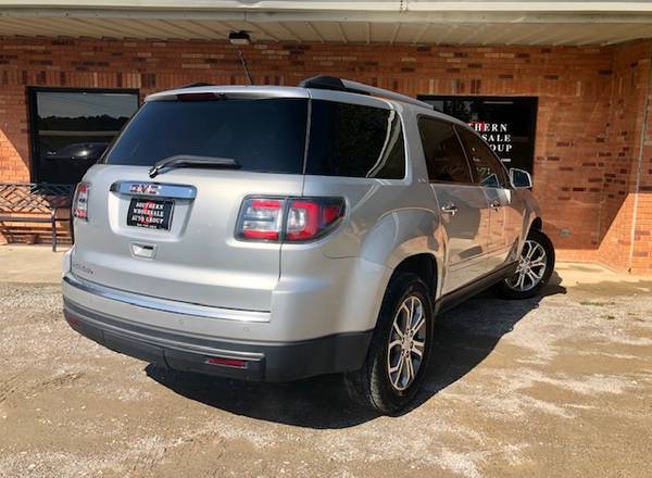 2015 GMC Acadia SLT-1 FWD - cars & trucks - by dealer - vehicle... for sale in Brandon, MS – photo 7