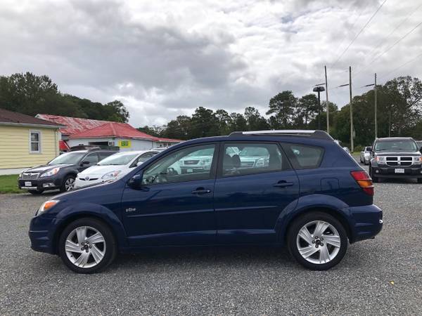 *2005 Pontiac Vibe- I4* Clean Carfax, Sunroof, Roofrack, New Brakes for sale in Dagsboro, DE 19939, MD – photo 2