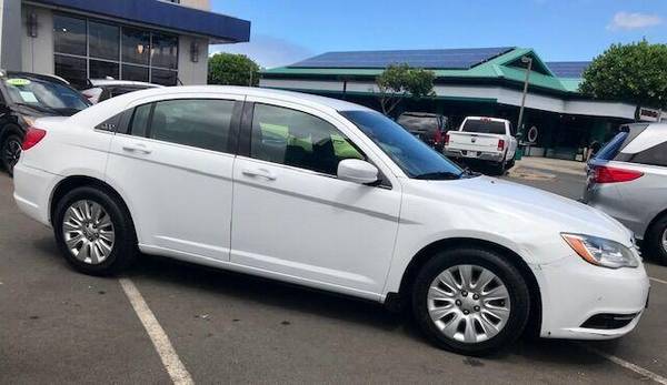 2013 Chrysler 200 LX 4dr Sedan ONLINE PURCHASE! PICKUP AND DELIVERY!... for sale in Kahului, HI – photo 4