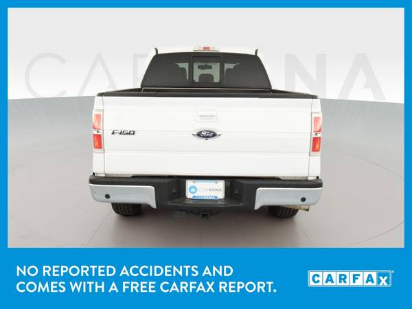 2014 Ford F150 SuperCrew Cab Lariat Pickup 4D 5 1/2 ft pickup White for sale in Other, OR – photo 7