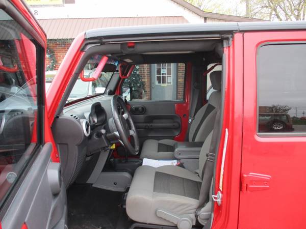 2010 Jeep Wrangler Sahara - - by dealer - vehicle for sale in South Haven, MI – photo 8