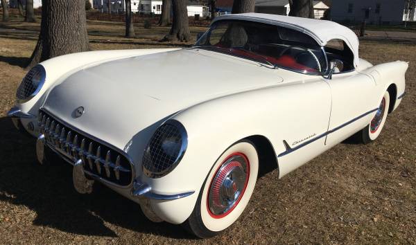 1954 Corvette Original Pristine Condition by Owner Numbers Matching for sale in Dearborn, MI – photo 2