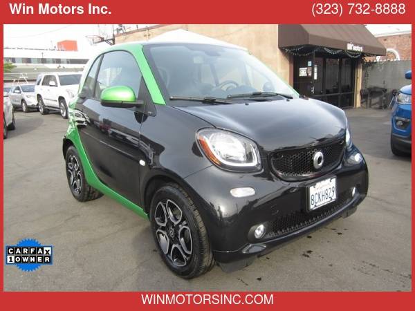 2017 Smart fortwo electric drive pure coupe - - by for sale in Los Angeles, CA – photo 2