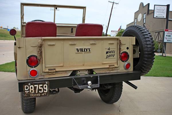 1947 WILLY'S CJ2A - cars & trucks - by dealer - vehicle automotive... for sale in Salado, TX – photo 22