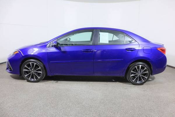 2019 Toyota Corolla, Blue Crush Metallic - - by dealer for sale in Wall, NJ – photo 2