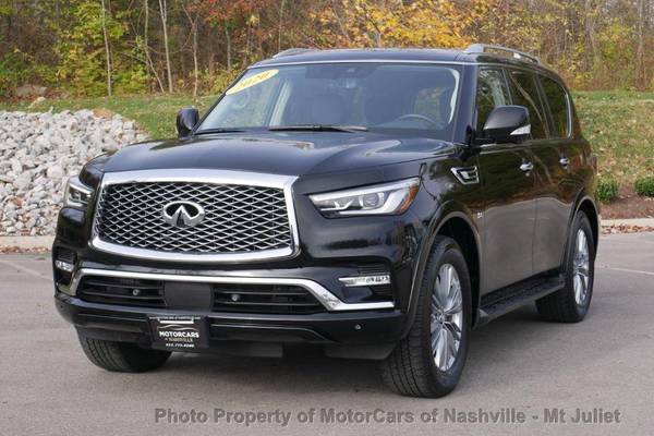 2020 INFINITI QX80 LUXE RWD *WI FINANCE* CARFAX CERTIFIED!!! SAVE$ -... for sale in Mount Juliet, TN – photo 3