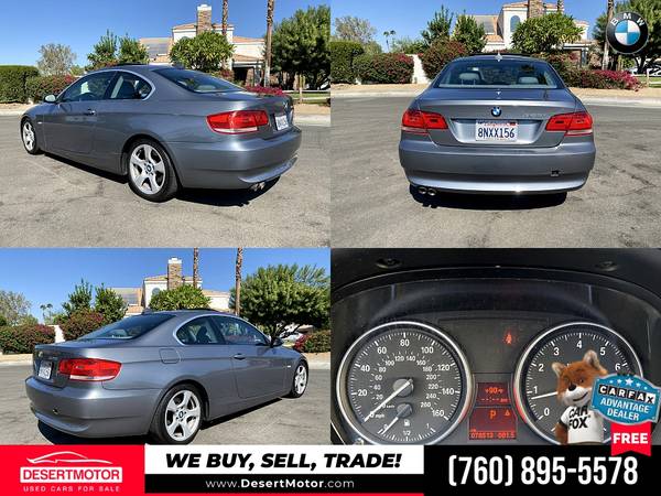 2008 BMW 328i Coupe 78,000 Miles available for a test drive - cars &... for sale in Palm Desert , CA – photo 3