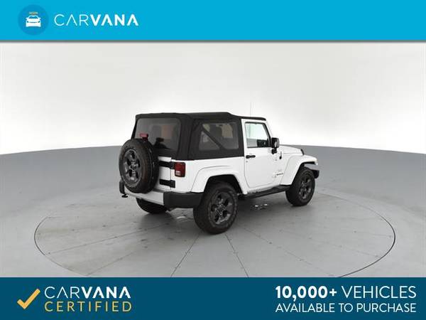2013 Jeep Wrangler Sahara Sport Utility 2D suv White - FINANCE ONLINE for sale in East Berlin, CT – photo 11