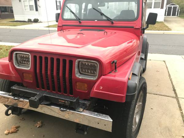 1994 Jeep Wrangler - cars & trucks - by owner - vehicle automotive... for sale in Grass Lake, SC – photo 3