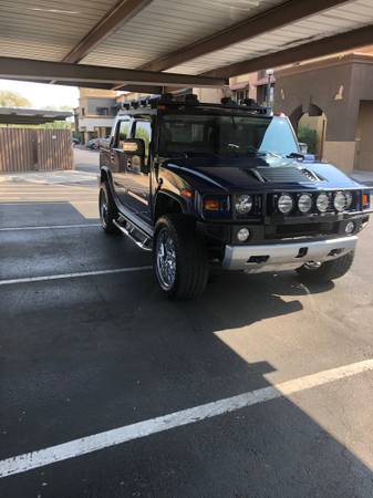 2008 ARIZONA Hummer H2 SUT - cars & trucks - by owner - vehicle... for sale in Scottsdale, IL – photo 2