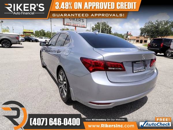 $236/mo - 2015 Acura TLX 3.5L V6 w/Technology Package - 100... for sale in Kissimmee, FL – photo 12