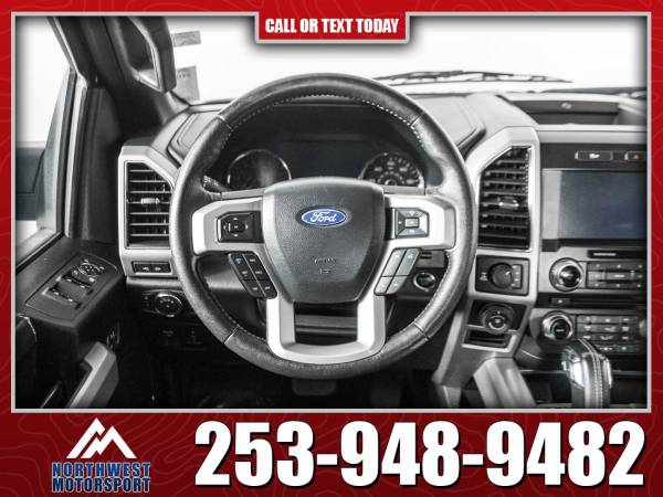 2018 Ford F-150 Lariat 4x4 - - by dealer - vehicle for sale in PUYALLUP, WA – photo 17