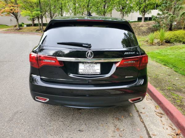 2015 Acura MDX AWD w/Tech Package-Clean, Leather, Nav, Wow for sale in Kirkland, WA – photo 7