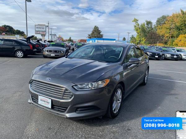 2013 Ford Fusion SE 4dr Sedan - cars & trucks - by dealer - vehicle... for sale in Garden City, ID – photo 4