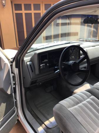 1992 CHEVY SILVERADO C1500 Short bed 2 wheel drive for sale in Wickenburg, AZ – photo 7