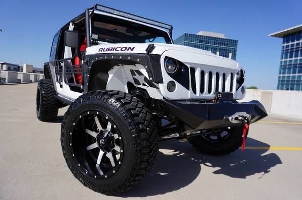 2016 Jeep Wrangler Unlimited 4dr (1 OF A KIND RUBICON HARD ROCK) for sale in Austin, TX – photo 5