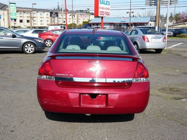 2009 Chevrolet Impala LT Chevy - - by dealer - vehicle for sale in Portland, OR – photo 6