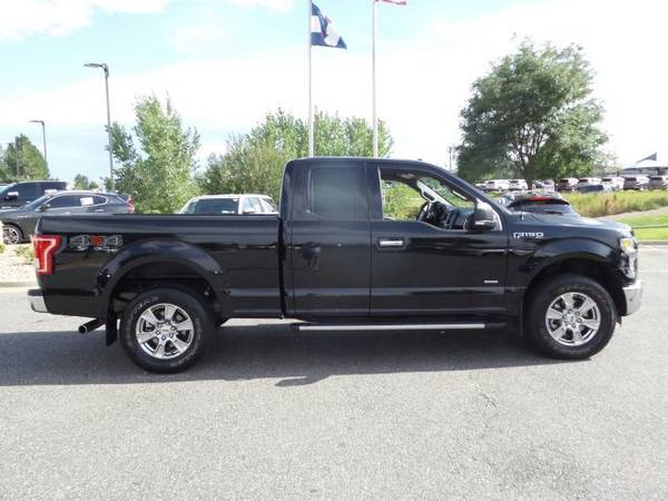 2016 Ford F-150 XLT 4x4 4WD Four Wheel Drive SKU:GKE86078 for sale in Centennial, CO – photo 5