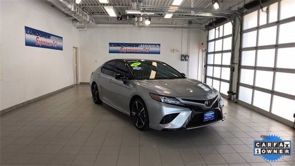2019 Toyota Camry XSE - cars & trucks - by dealer - vehicle... for sale in Auburn, MA – photo 2
