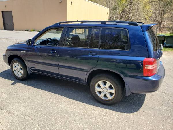 2003 Toyota Highlander Limited 4x4 New Tires And Brakes - cars & for sale in Thomaston, CT – photo 4
