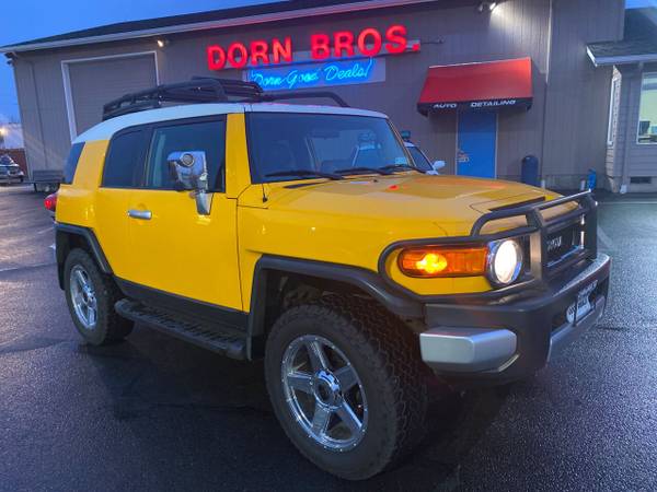 2007 Toyota FJ Cruiser Base 4dr SUV 4WD (4L V6 5A) for sale in Keizer , OR – photo 2